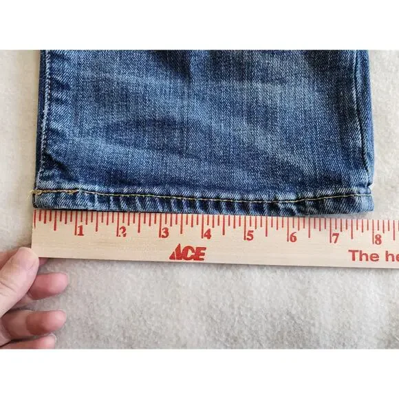 Polo Ralph Lauren Classic Fit Jeans 33x32 90s Vintage Style Denim Straight Leg - Picture 12 of 12